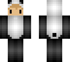 chibi panda boy