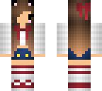 chibi school girl