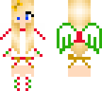 christmas skin