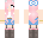coton candy girl