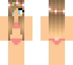 cute beach girl