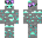 cute diamond pig