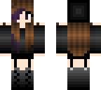 cute gothic girl