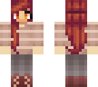 cute red haired girl