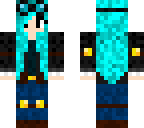 dantdm girl blue