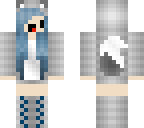 derpy wolf girl
