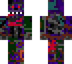 drawkill nightmare bonnie 4 pixel arms