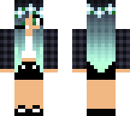 edited ice wolf pup