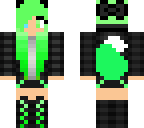 edited wolf girl