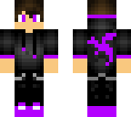 ender boy purple edition