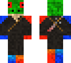 fire and ice warrior frog