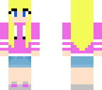 fixed blond girl