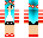 flower girl  my skin