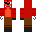 foxy the piratfox