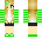 green girl