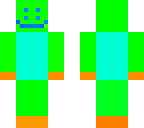 green pig