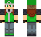green trainer - pokemon
