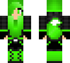green wolf girl