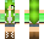 green wool