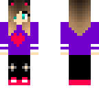 heart cat girl