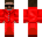 herobrine red