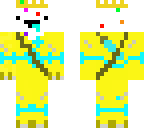 king cake with armor