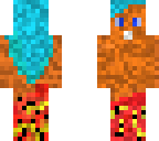 lava fire girl backwards