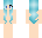 light blue base