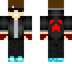 mi skin con gafas