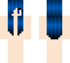 midnight blue hair color base