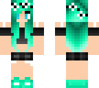 mint girl