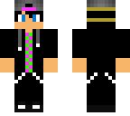 my friend's skin