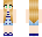 navy blue girl