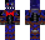 nightmare bonnie plush