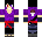 ninja morado