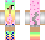 nyan cat girl