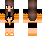 orange girl