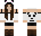 panda girl