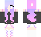 pastel paris dark girl
