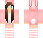 pink bunny girl