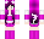 pink cat girl