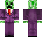 pink creeper tux