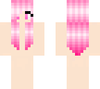 pink hair base