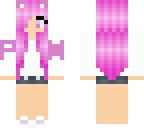 pink wool