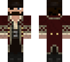 pirate captain