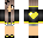 pretty yellow girl