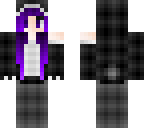 purple bear girl
