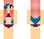 purple bikini