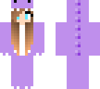 purple girl