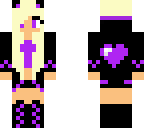 purple girl